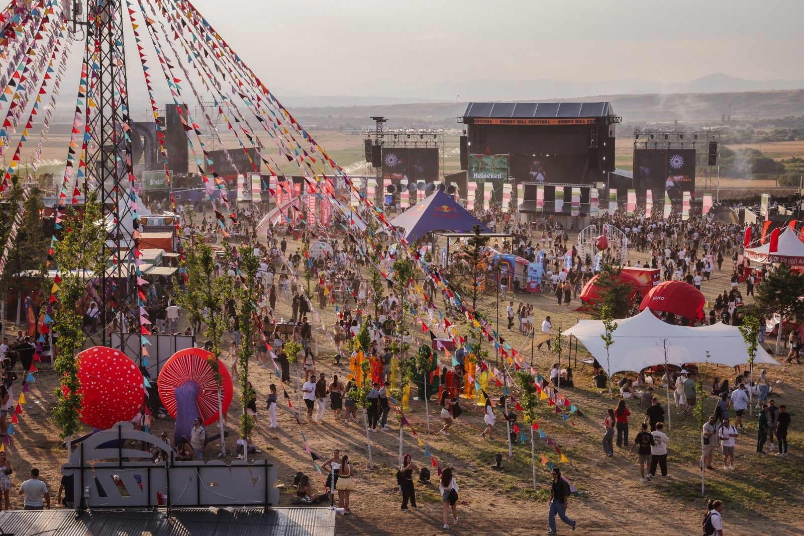 Sunny Hill Festival 2026 reveals full lineup: Prishtina gets ready for three days of global music